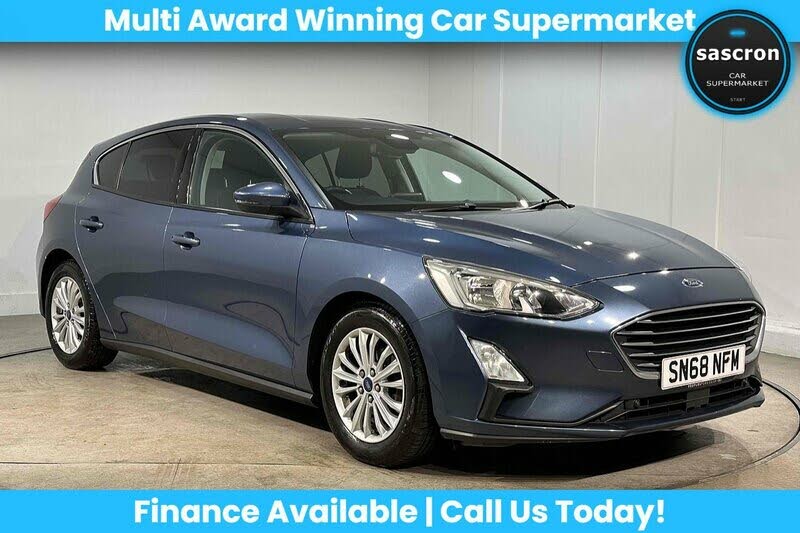 2019 Ford Focus 1.0T Titanium (s/s) Hatchback