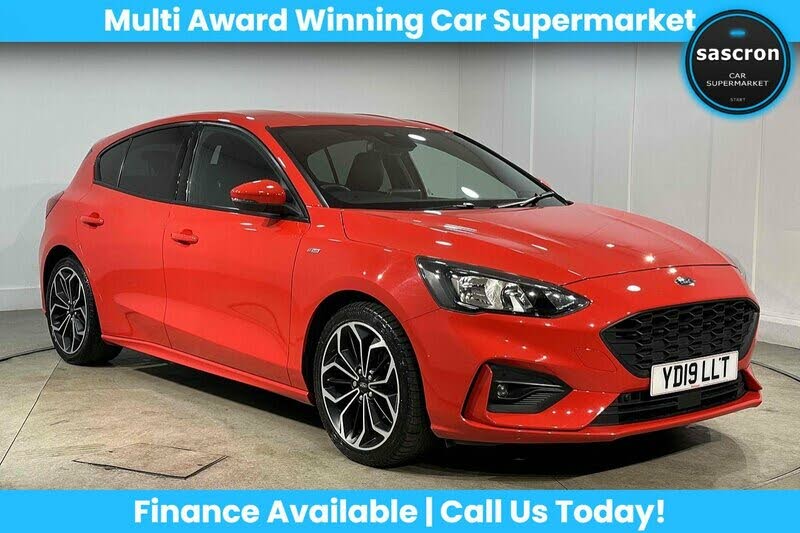 2019 Ford Focus 1.0T ST-Line X Hatchback