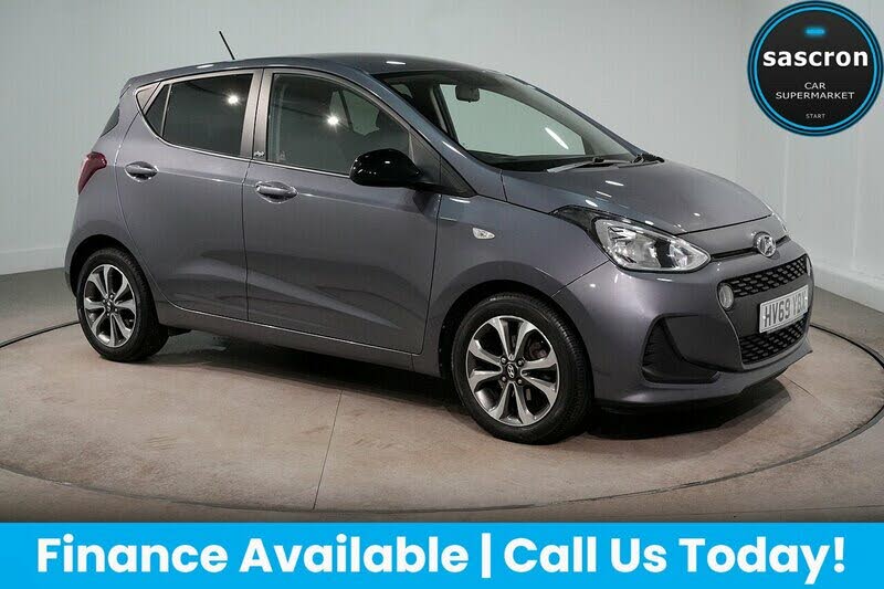 2019 Hyundai i10 1.0 PLAY