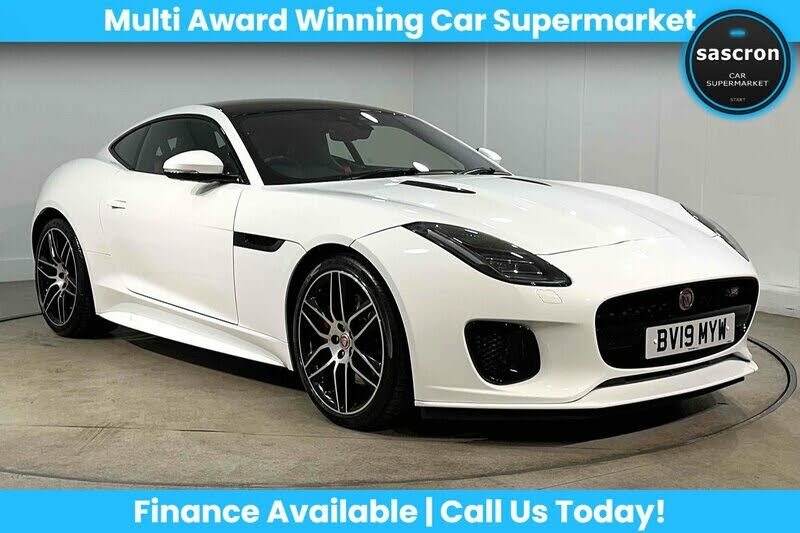 2019 Jaguar F-TYPE 2.0 i4 Chequered Flag Coupe