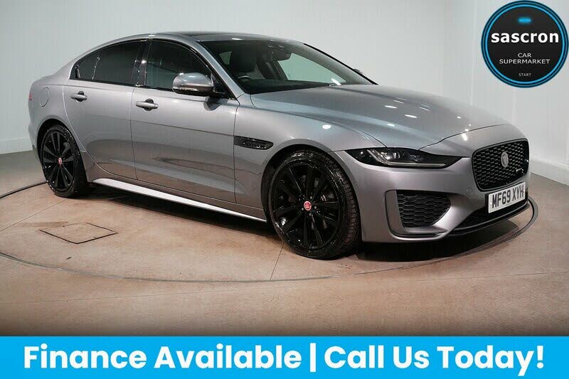 2019 Jaguar XE 2.0d R-Dynamic HSE