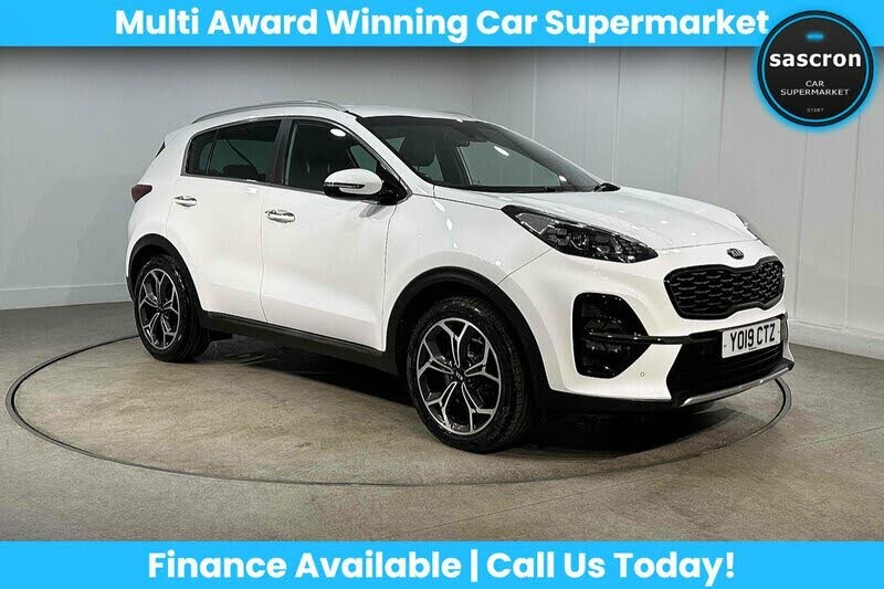 2019 Kia Sportage 1.6CRDi GT-Line