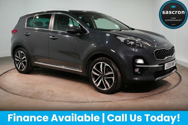 2019 Kia Sportage 1.6CRDi 48V