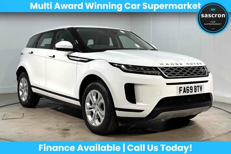 2019 Land Rover Range Rover Evoque 2.0 D180 S