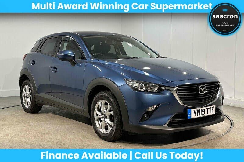 2019 Mazda CX-3 2.0 SE-L Nav+