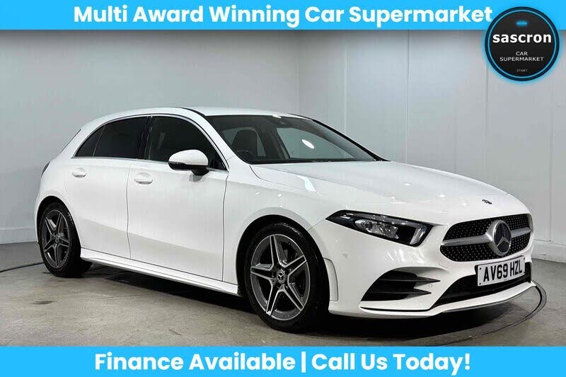 2019 Mercedes-Benz A-Class 1.3 A200 AMG Line Executive Hatchback 5d 7G-DCT