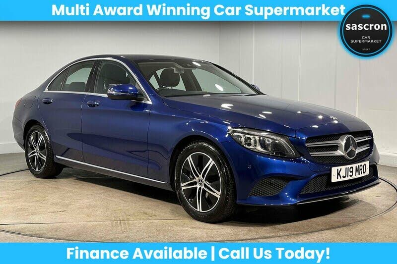 2019 Mercedes-Benz C-Class 1.5 C200 Sport (Premium)(s/s) Saloon 4d