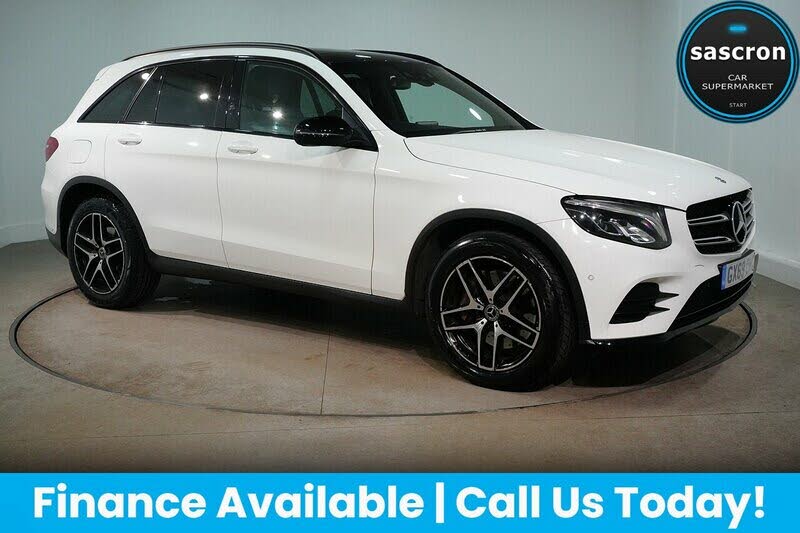 2019 Mercedes-Benz GLC-Class 2.0 GLC250 AMG Night Edition (s/s)