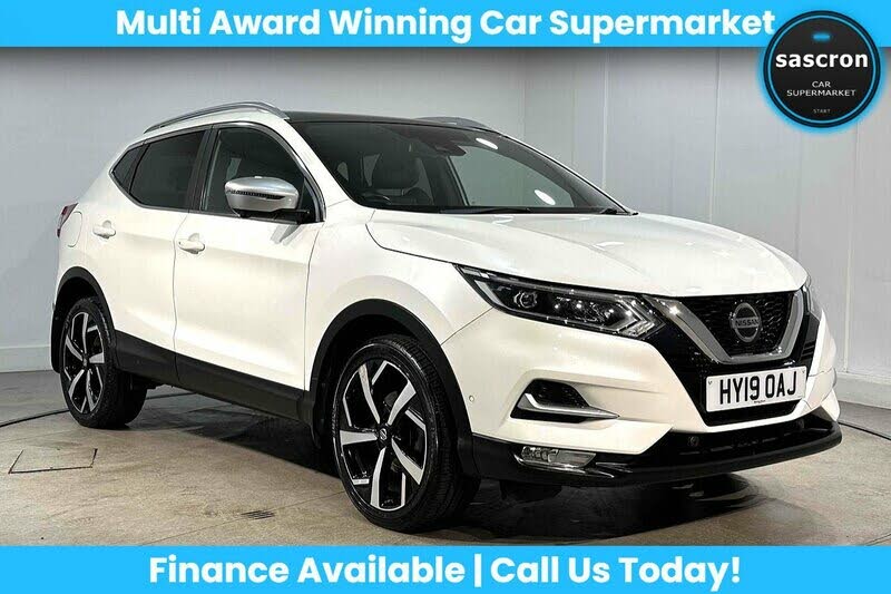 2019 Nissan Qashqai 1.5dCi Tekna+ (115ps)