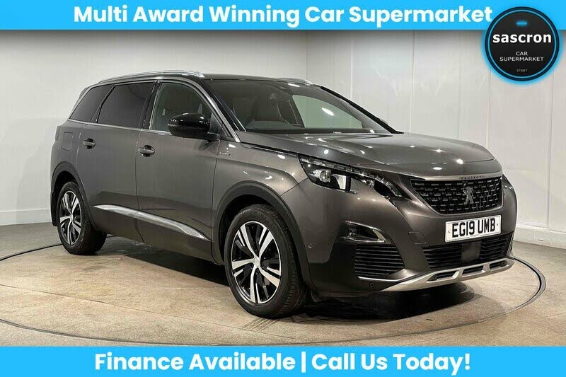 2019 Peugeot 5008 SUV 1.5 BlueHDi GT Line EAT8