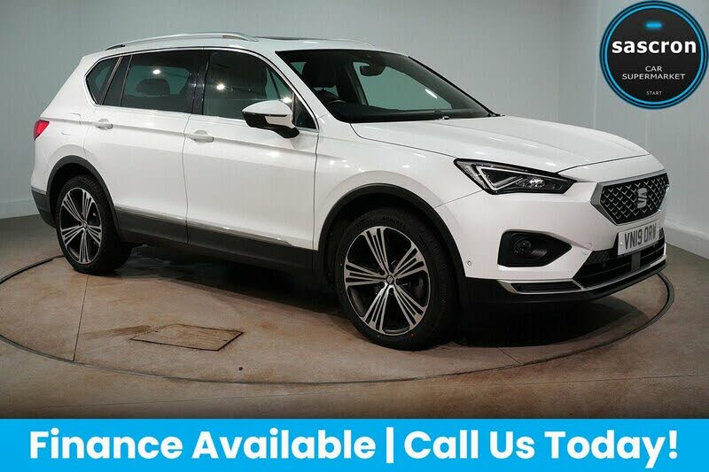 2019 Seat Tarraco 2.0 TSI Xcellence First Edition Plus