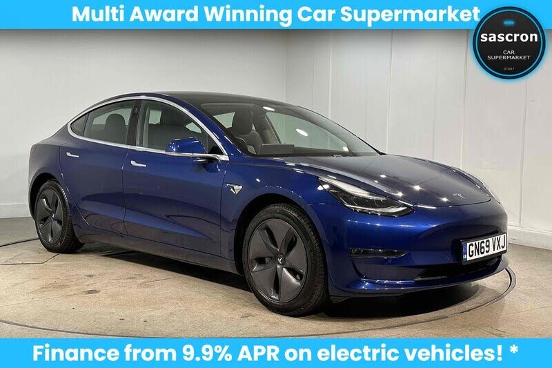 2019 Tesla Model 3 E Standard Plus