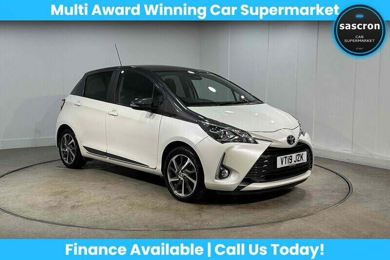 2019 Toyota Yaris 1.5 VVT-i Y20 (111bhp) 1496cc
