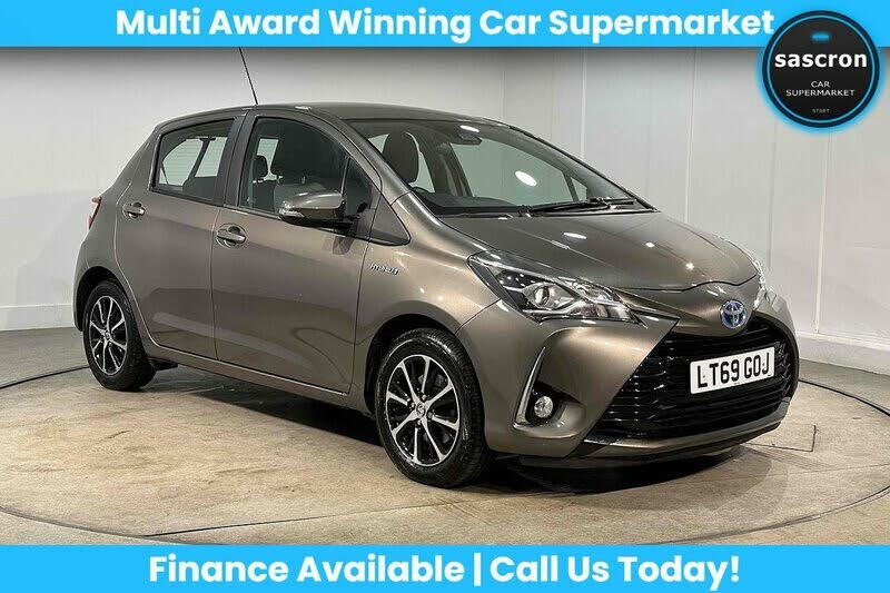 2019 Toyota Yaris 1.5 VVT-i Icon Tech (98bhp) Hybrid 1497cc E-CVT