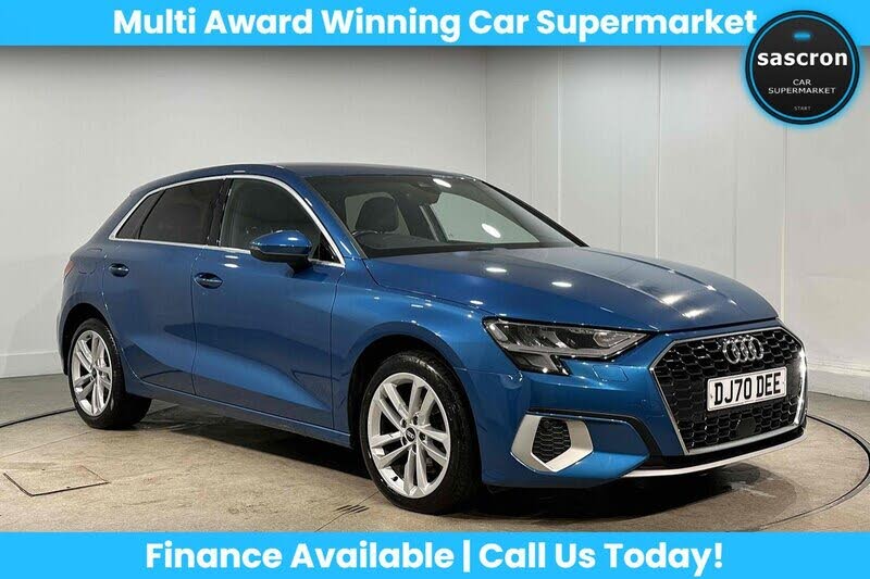 2020 Audi A3 1.5 35 TFSI Sportback 5d 1498cc