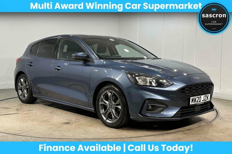 2020 Ford Focus 1.0T ST-Line Edition (125ps) Hybrid (mHEV) Hatchback
