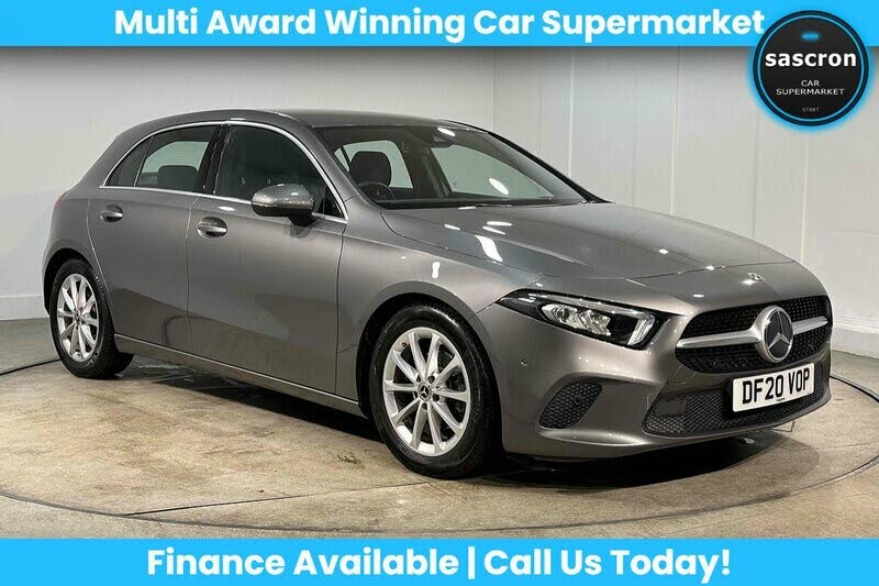2020 Mercedes-Benz A-Class 1.3 A180 Sport Executive Hatchback 5d 7G-DCT