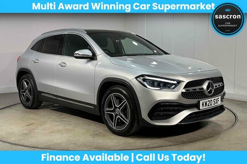 2020 Mercedes-Benz GLA-Class 2.0d GLA 220d AMG Line Premium Plus