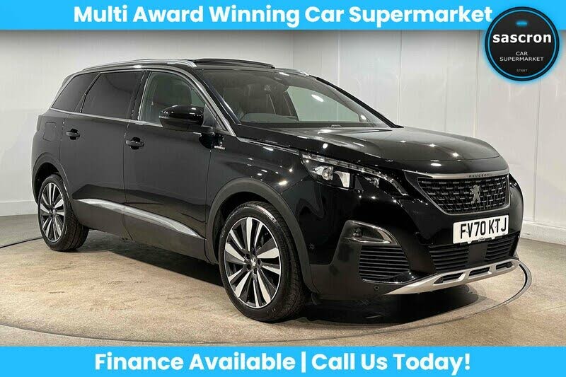 2020 Peugeot 5008 SUV 1.2 PureTech GT Line Premium EAT8