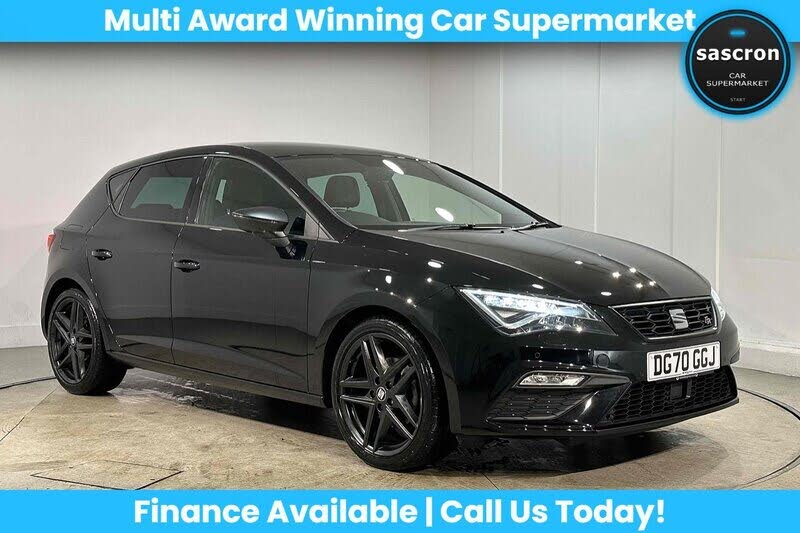 2020 Seat Leon 1.5 TSI EVO FR Black Edition (150ps) Hatchback DSG