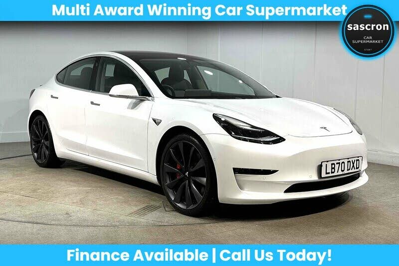 2020 Tesla Model 3 E Performance