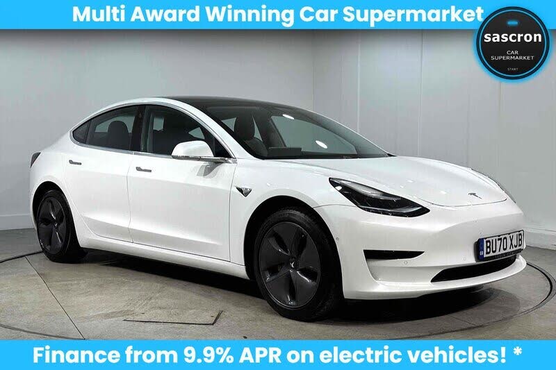 2020 Tesla Model 3 E Standard Plus
