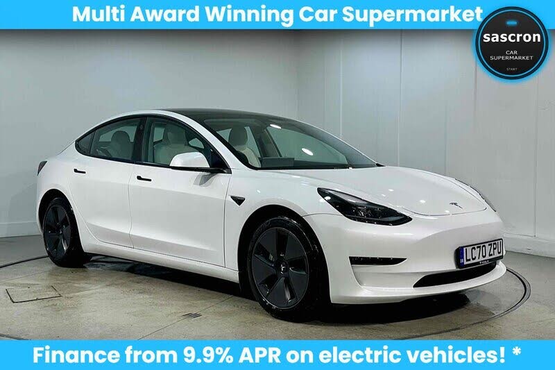 2020 Tesla Model 3 E Long Range
