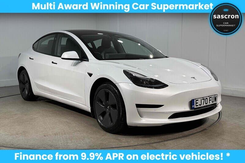 2020 Tesla Model 3 E Standard Plus