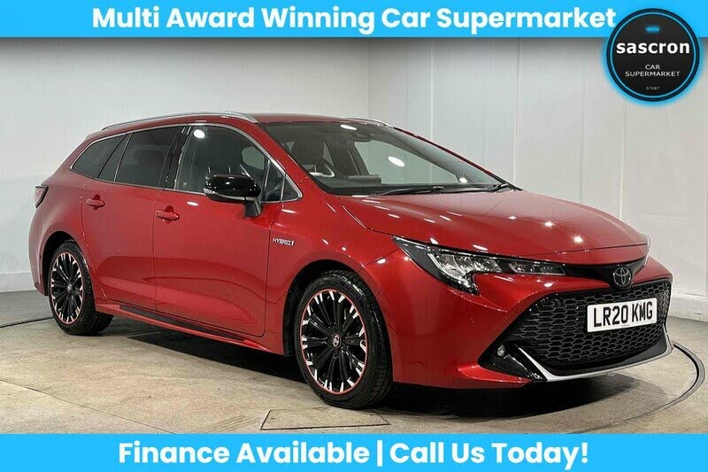 2020 Toyota Corolla 1.8 VVT-i GR Sport (17in Alloy Wheels)(TRK) Touring Sports