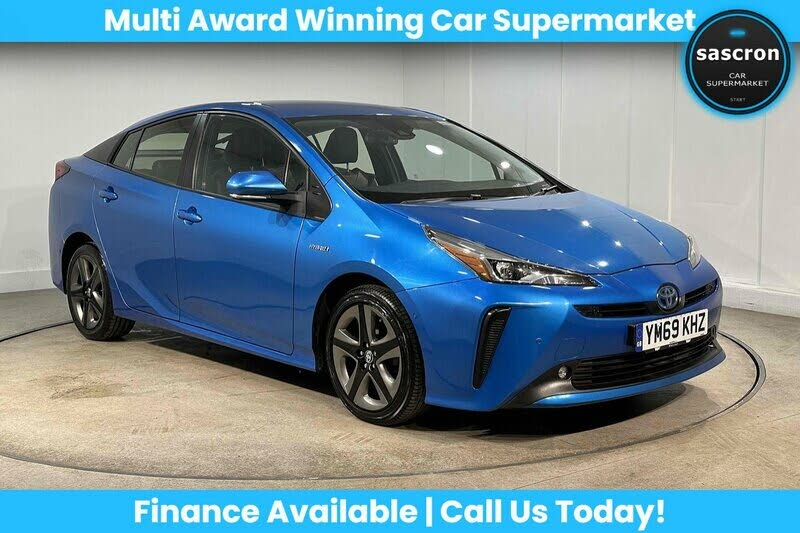 2020 Toyota Prius 1.8 VVT-i Excel CVT
