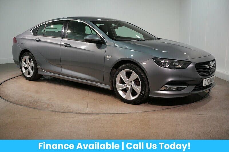 2020 Vauxhall Insignia Grand Sport 1.5 Turbo SRi VX-Line (Nav)