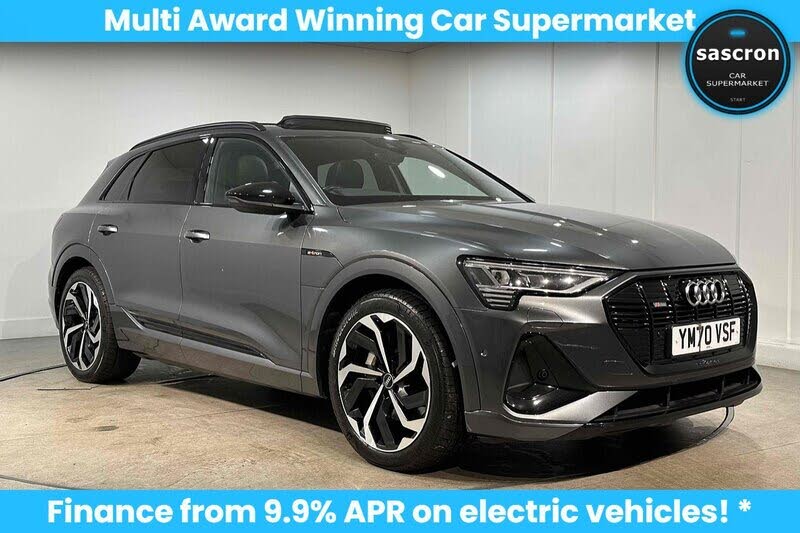 2021 Audi E-Tron 55E Black Edition Station Wagon