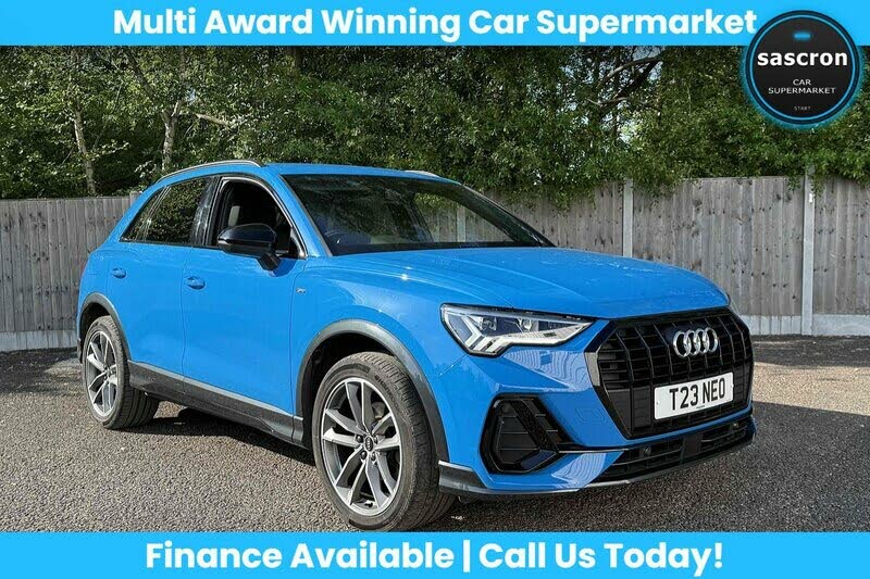 2021 Audi Q3 1.5 35 TFSI Black Edition (CoD)(Comfort & Sound Pack) Station Wagon