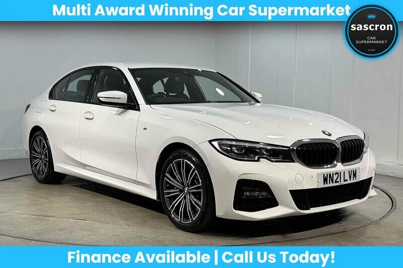 2021 BMW 3 Series 2.0 330e M Sport (Tech Pack)(Pro Pack) Saloon 4d