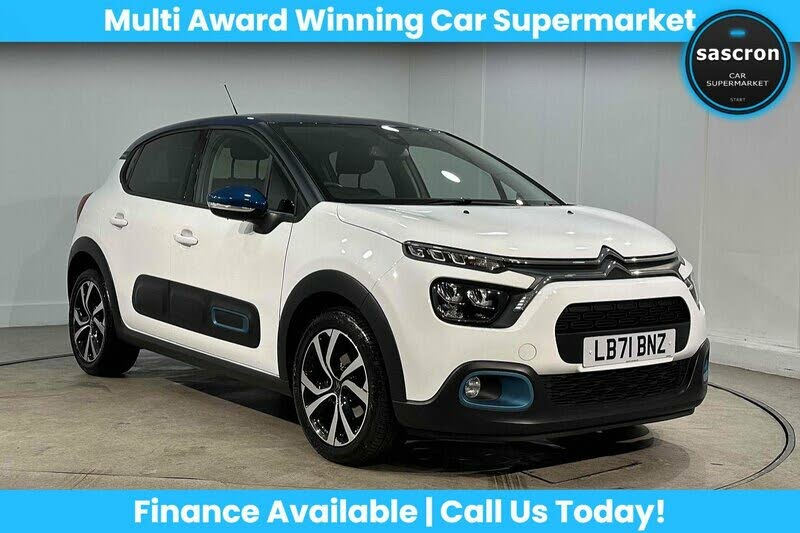 2021 Citroen C3 1.2 PureTech Shine Plus (83ps)