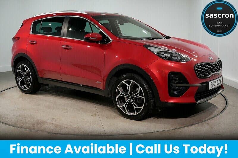 2021 Kia Sportage 1.6 T-GDi GT-Line (174bhp) AWD 1591cc DCT