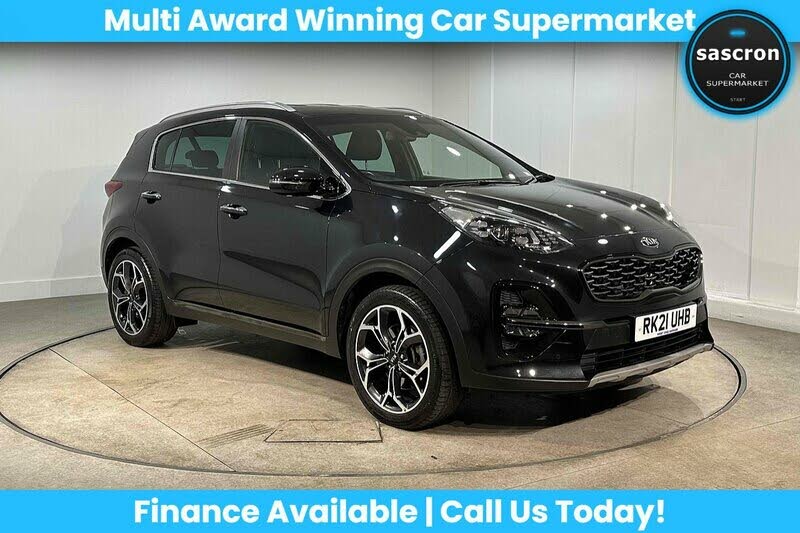 2021 Kia Sportage 1.6CRDi GT-Line (134bhp) 48V DCT