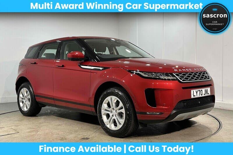 2021 Land Rover Range Rover Evoque 1.5 P300e S