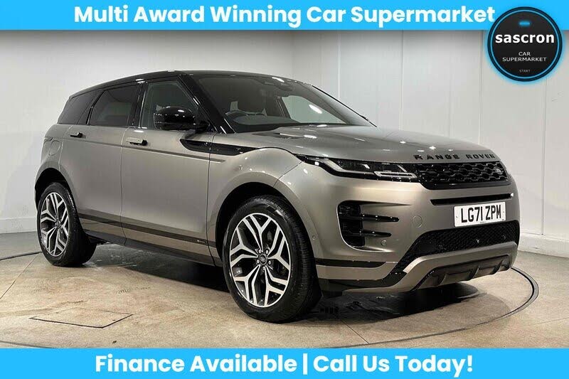 2021 Land Rover Range Rover Evoque 1.5 P300e R- Dynamic HSE