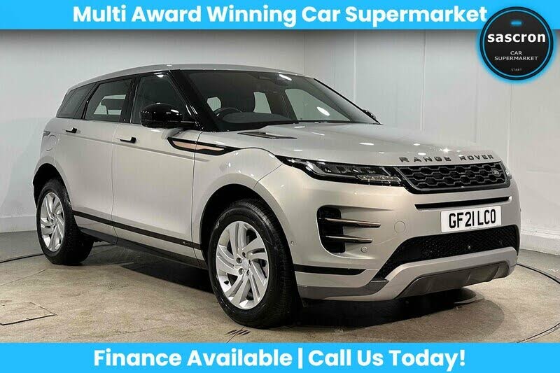 2021 Land Rover Range Rover Evoque 2.0 P250 R- Dynamic S