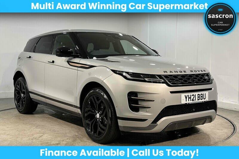 2021 Land Rover Range Rover Evoque 1.5 P300e R- Dynamic SE
