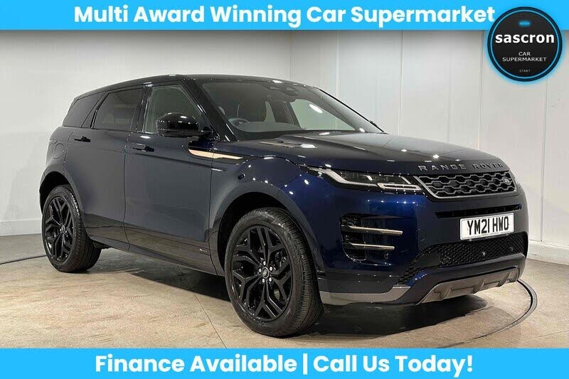 2021 Land Rover Range Rover Evoque 2.0 P250 R- Dynamic SE