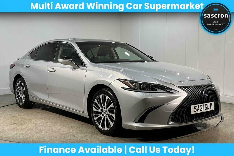 2021 Lexus ES 300h 2.5 ES (218bhp) (without Navigation)