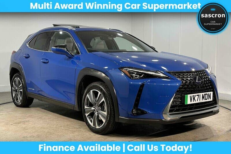 2021 Lexus UX 300e E UX