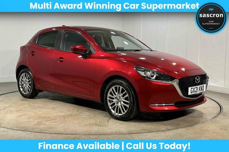 2021 Mazda Mazda2 1.5 SKYACTIV-G GT Sport (Nav) (Light Stone)
