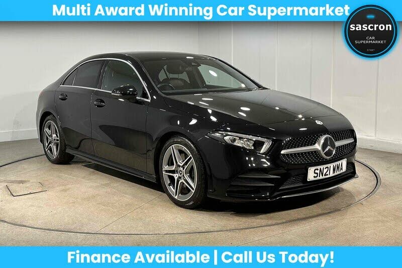 2021 Mercedes-Benz A-Class 2.0d A220d AMG Line Saloon 4d