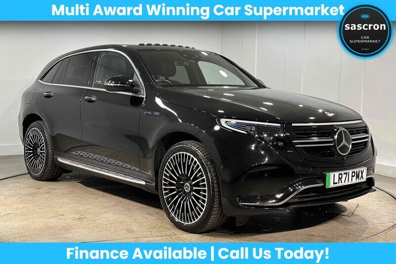 2021 Mercedes-Benz EQC E EQC 400 AMG Line Premium Plus