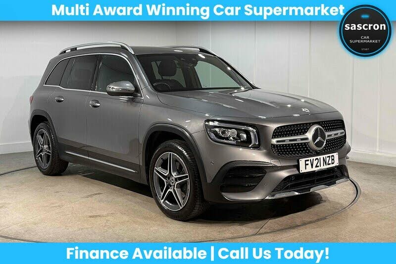 2021 Mercedes-Benz GLB-Class 2.0d GLB200d AMG Line Premium 4MATIC
