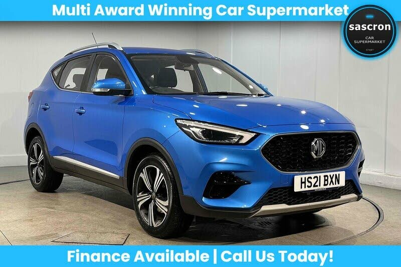 2021 MG ZS SUV 1.0T GDI Excite