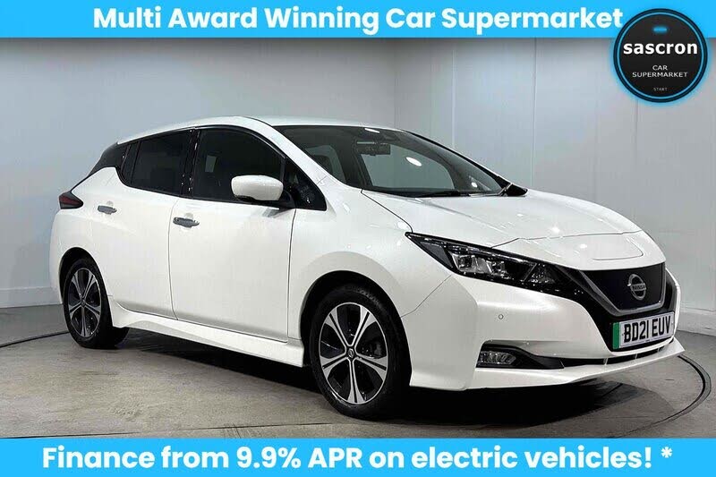 2021 Nissan Leaf E Tekna